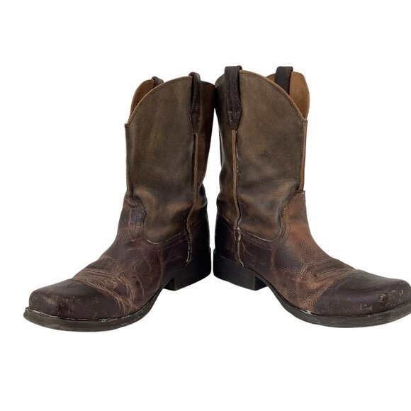 Ariat Men's Rambler Western Boots Size 6 Leather Work Square-Toe - Picture 6 of 9
